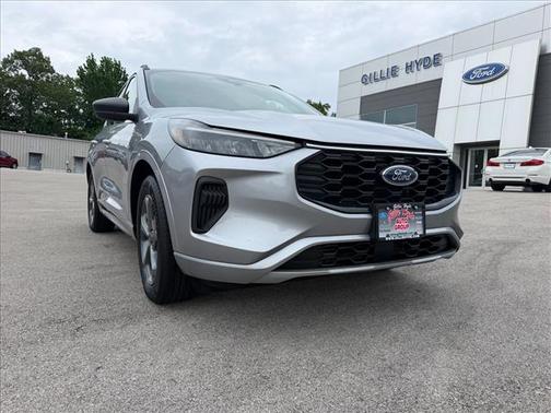 Iconic Silver 2024 Ford Escape ST-Line