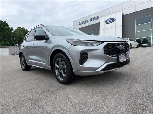 Iconic Silver 2024 Ford Escape ST-Line
