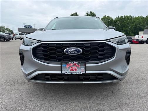Iconic Silver 2024 Ford Escape ST-Line
