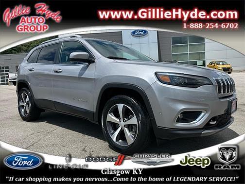 2021 Jeep Cherokee Limited