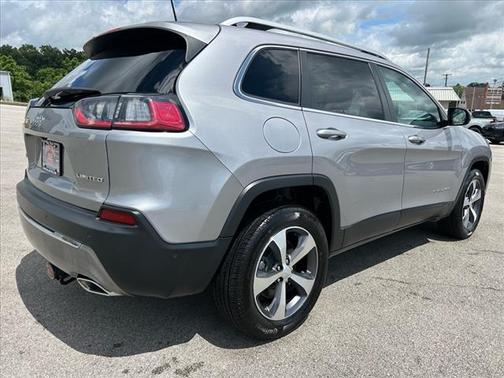 2021 Jeep Cherokee Limited