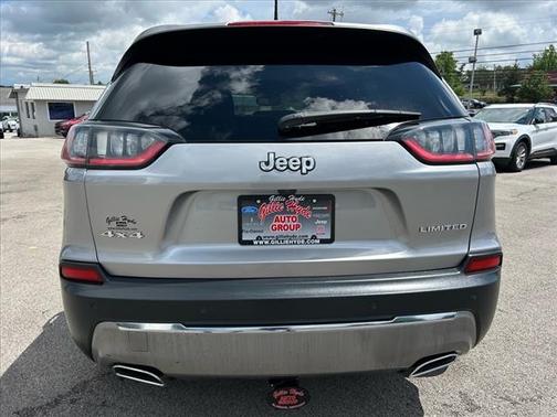 2021 Jeep Cherokee Limited