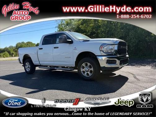Bright White Clearcoat 2024 RAM 2500 Big Horn