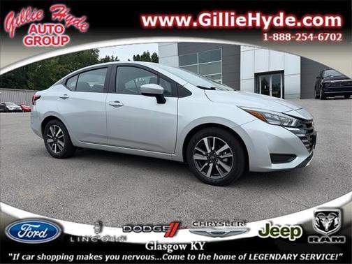 Brilliant Silver Metallic 2025 Nissan Versa 1.6 SV