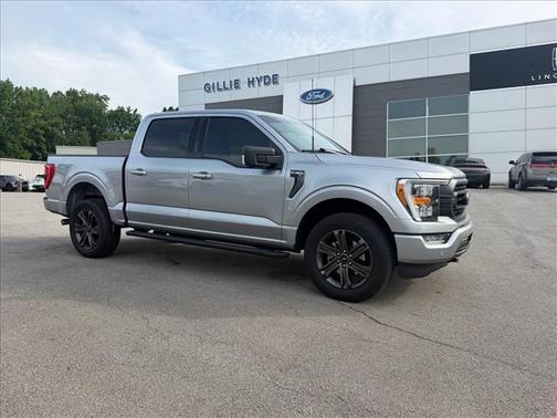 Iconic Silver 2023 Ford F-150 XLT