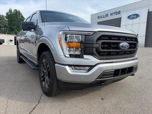 Iconic Silver 2023 Ford F-150 XLT