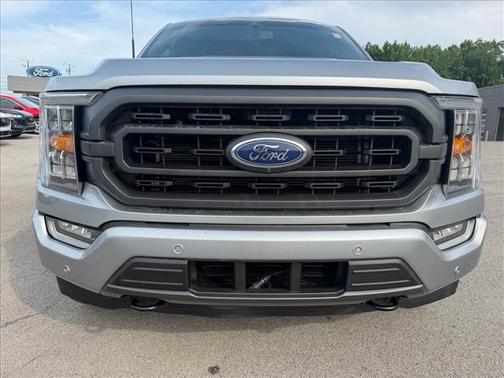 Iconic Silver 2023 Ford F-150 XLT