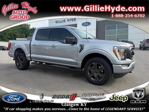 Iconic Silver 2023 Ford F-150 XLT