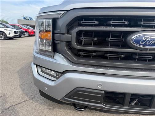Iconic Silver 2023 Ford F-150 XLT