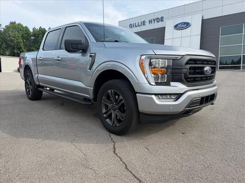 Iconic Silver 2023 Ford F-150 XLT