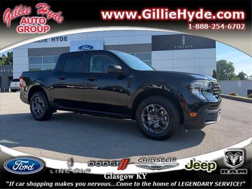 Shadow Black 2026 Ford Maverick XLT
