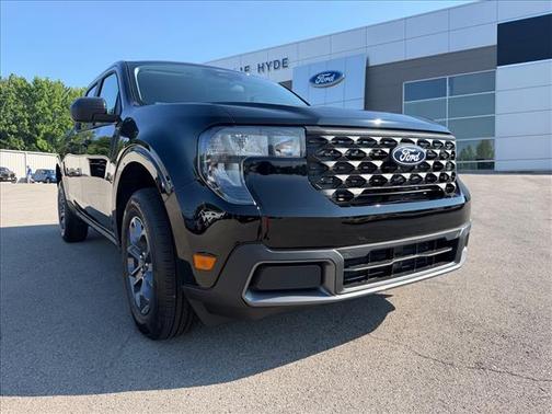 Shadow Black 2026 Ford Maverick XLT
