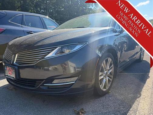 Smoked Quartz Metallic Tinted Clearcoat 2013 Lincoln MKZ Base