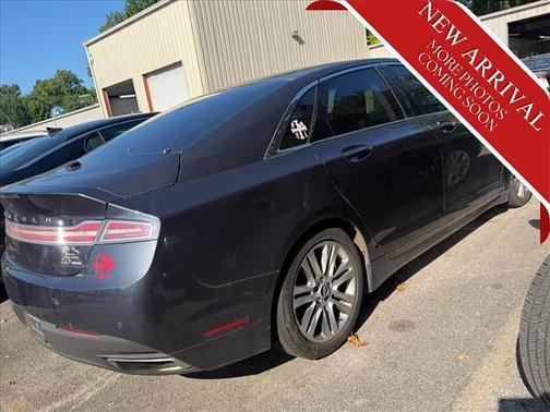 Smoked Quartz Metallic Tinted Clearcoat 2013 Lincoln MKZ Base