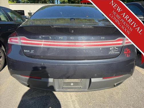 Smoked Quartz Metallic Tinted Clearcoat 2013 Lincoln MKZ Base