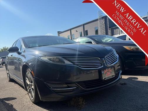 Smoked Quartz Metallic Tinted Clearcoat 2013 Lincoln MKZ Base
