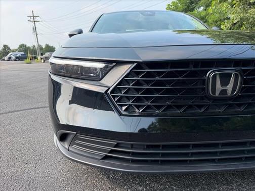 Crystal Black Pearl 2024 Honda Accord LX