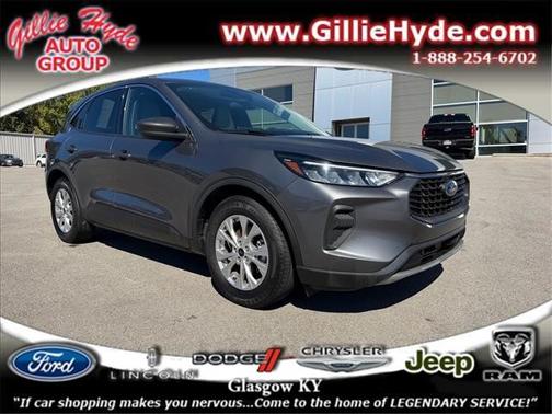Carbonized Gray Metallic 2023 Ford Escape Active