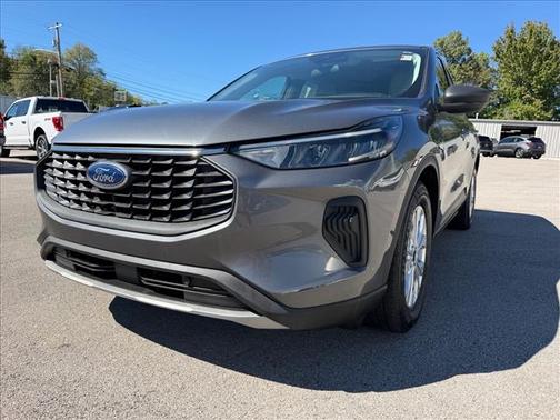 Carbonized Gray Metallic 2023 Ford Escape Active