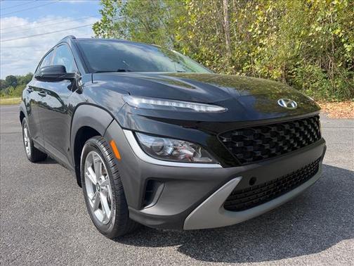 Ultra Black 2022 Hyundai KONA SEL