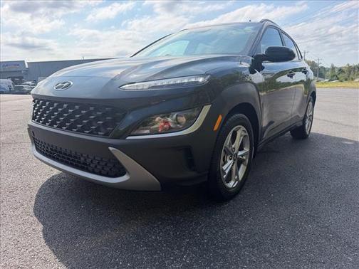 Ultra Black 2022 Hyundai KONA SEL