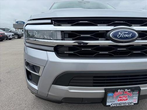 Iconic Silver 2024 Ford Expedition Limited