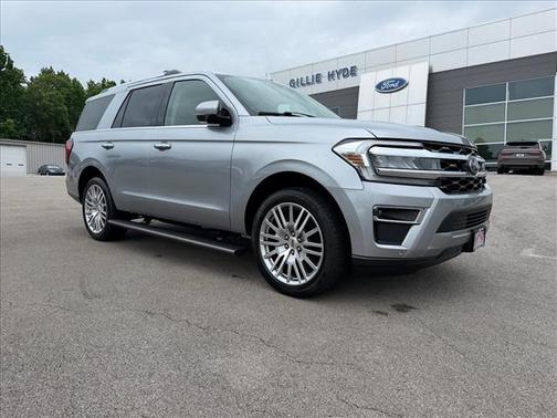 Iconic Silver 2024 Ford Expedition Limited