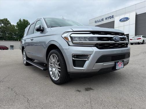 Iconic Silver 2024 Ford Expedition Limited