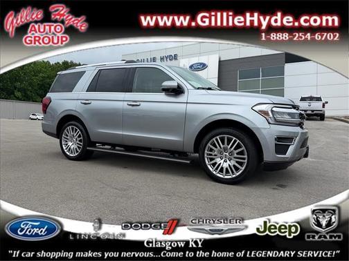 Iconic Silver 2024 Ford Expedition Limited
