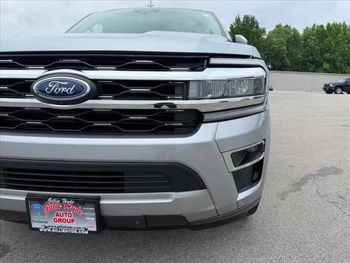 Iconic Silver 2024 Ford Expedition Limited