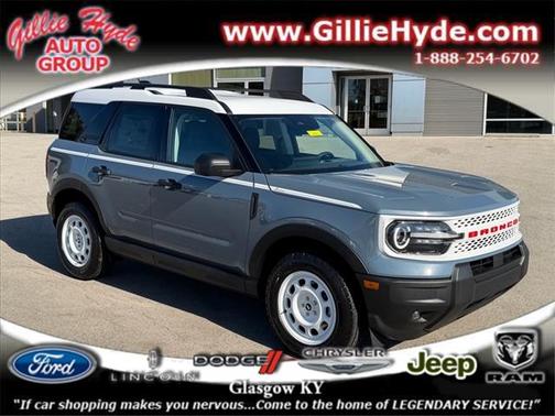 2025 Ford Bronco Sport Heritage