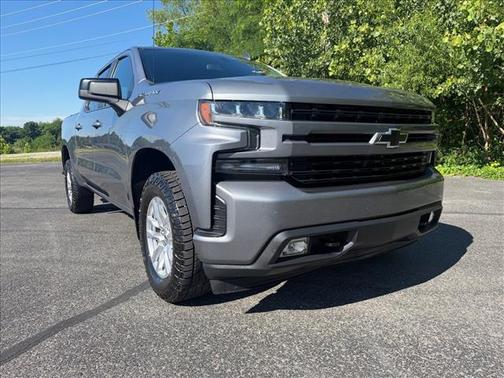Satin Steel Metallic 2020 Chevrolet Silverado 1500 RST