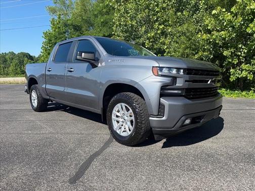 Satin Steel Metallic 2020 Chevrolet Silverado 1500 RST