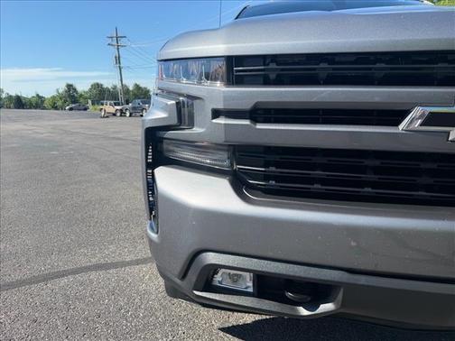 Satin Steel Metallic 2020 Chevrolet Silverado 1500 RST