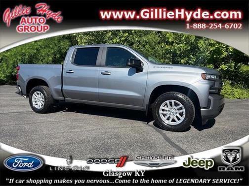 Satin Steel Metallic 2020 Chevrolet Silverado 1500 RST