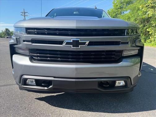 Satin Steel Metallic 2020 Chevrolet Silverado 1500 RST
