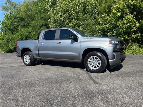 Satin Steel Metallic 2020 Chevrolet Silverado 1500 RST