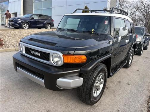 2012 Toyota FJ Cruiser Base
