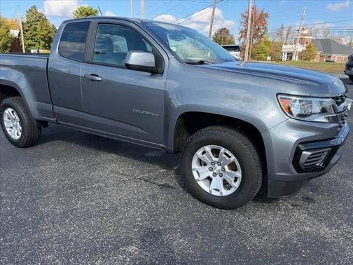 2022 Chevrolet Colorado LT