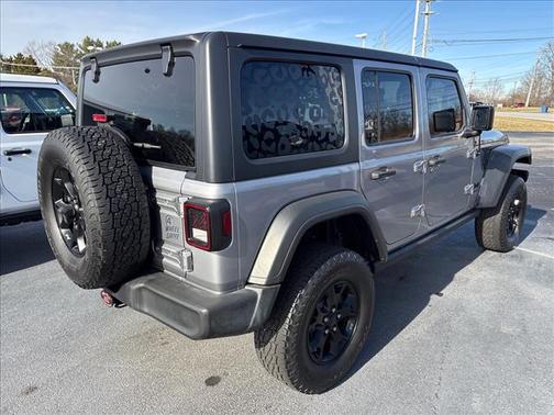 2020 Jeep Wrangler Unlimited Sport