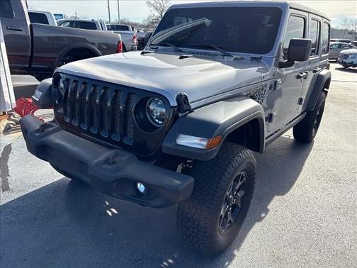 2020 Jeep Wrangler Unlimited Sport