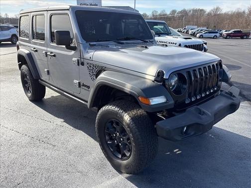 2020 Jeep Wrangler Unlimited Sport