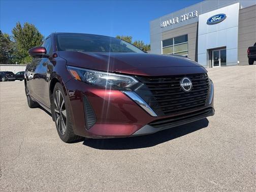 Rosewood Metallic 2024 Nissan Sentra SV