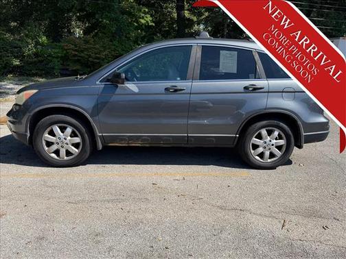 Polished Metal Metallic 2011 Honda CR-V SE