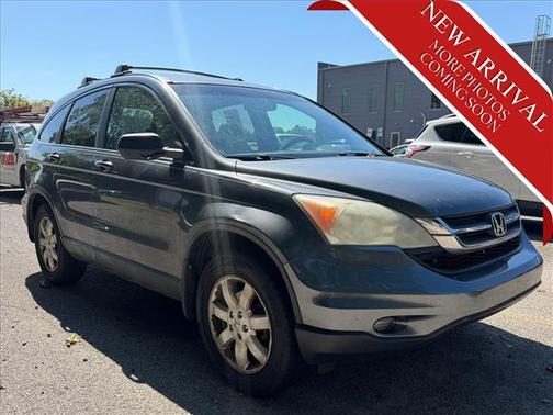 Polished Metal Metallic 2011 Honda CR-V SE