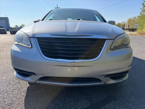 Billet Silver Clearcoat Metallic 2013 Chrysler 200 Touring