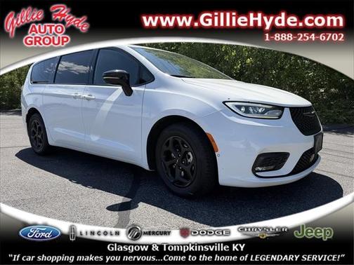 Bright White Clearcoat 2024 Chrysler Pacifica Hybrid Select