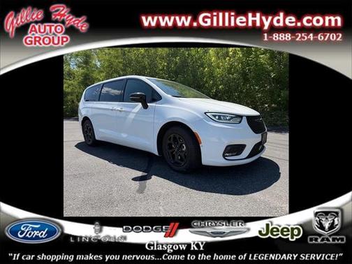 Bright White Clearcoat 2024 Chrysler Pacifica Hybrid Select