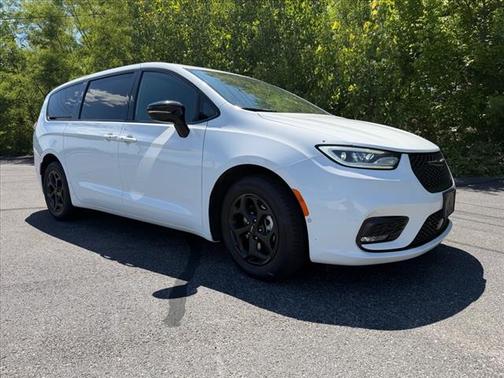 Bright White Clearcoat 2024 Chrysler Pacifica Hybrid Select