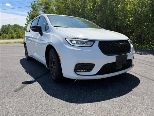Bright White Clearcoat 2024 Chrysler Pacifica Hybrid Select